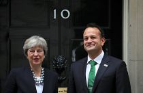Britain and Ireland hold Brexit and NI assembly talks