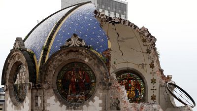 Historic churches damaged in Mexico earthquake