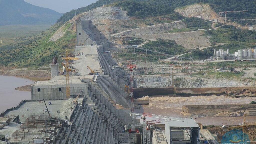 [Photos] Work at Ethiopia's GERD project; ministers meet ...