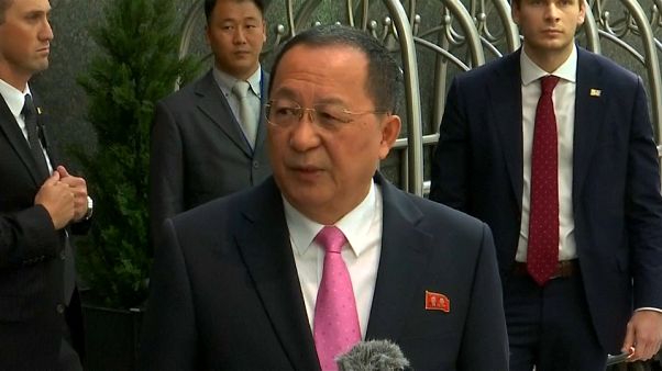 Nordkorea wertet Trumps Worte als "Kriegserklärung" Nordkorea wertet Trumps Worte als "Kriegserklärung"