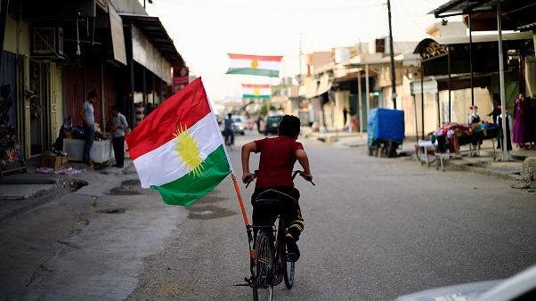 محافظة كركوك تعلن حظر التجول بعد استفتاء الأكراد على الاستقلال محافظة كركوك تعلن حظر التجول بعد استفتاء الأكراد على الاستقلال