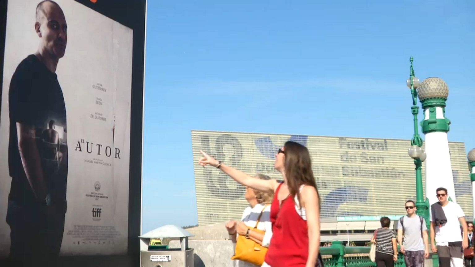 "El autor", entre ficción y cruda realidad