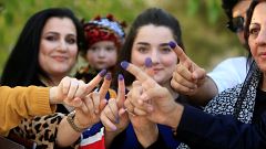 بدء فرز الأصوات في استفتاء كردستان العراق على الاستقلال