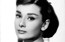 A glimpse of Audrey Hepburn