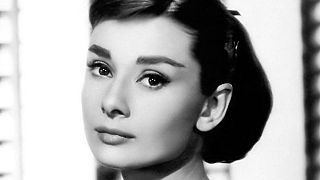 A glimpse of Audrey Hepburn
