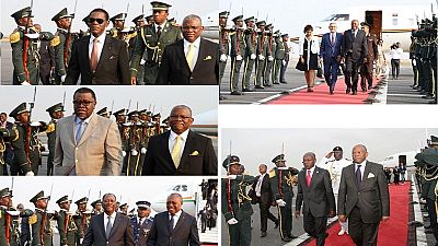 Angola invites 26 heads of state to new president's inauguration, over a dozen arrive