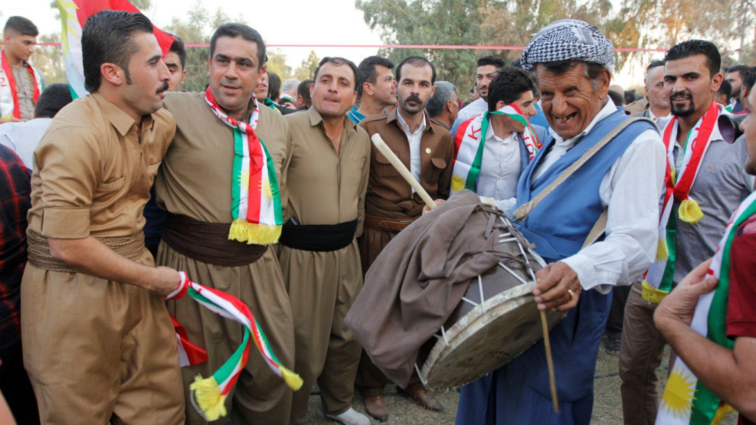 نتایج غیر رسمی همه پرسی استقلال کردستان عراق: موافقان با ۹۳ درصد پیشتاز