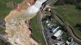 "Puerto Rico tiene serios problemas", dice Trump