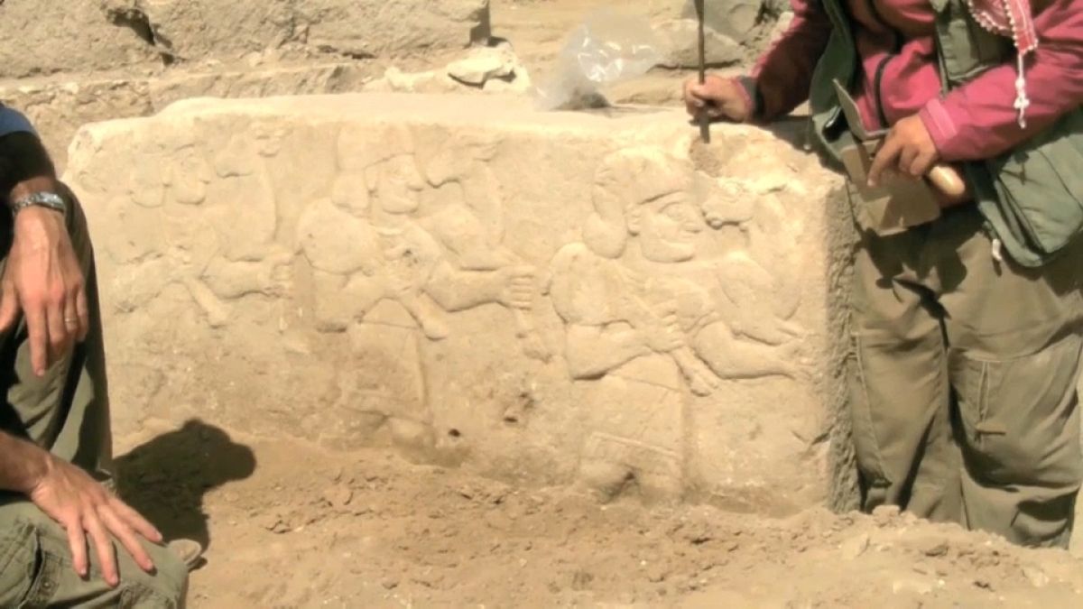 آثاری از تمدن هیتی‌ها در کاراقامیش ترکیه کشف شد