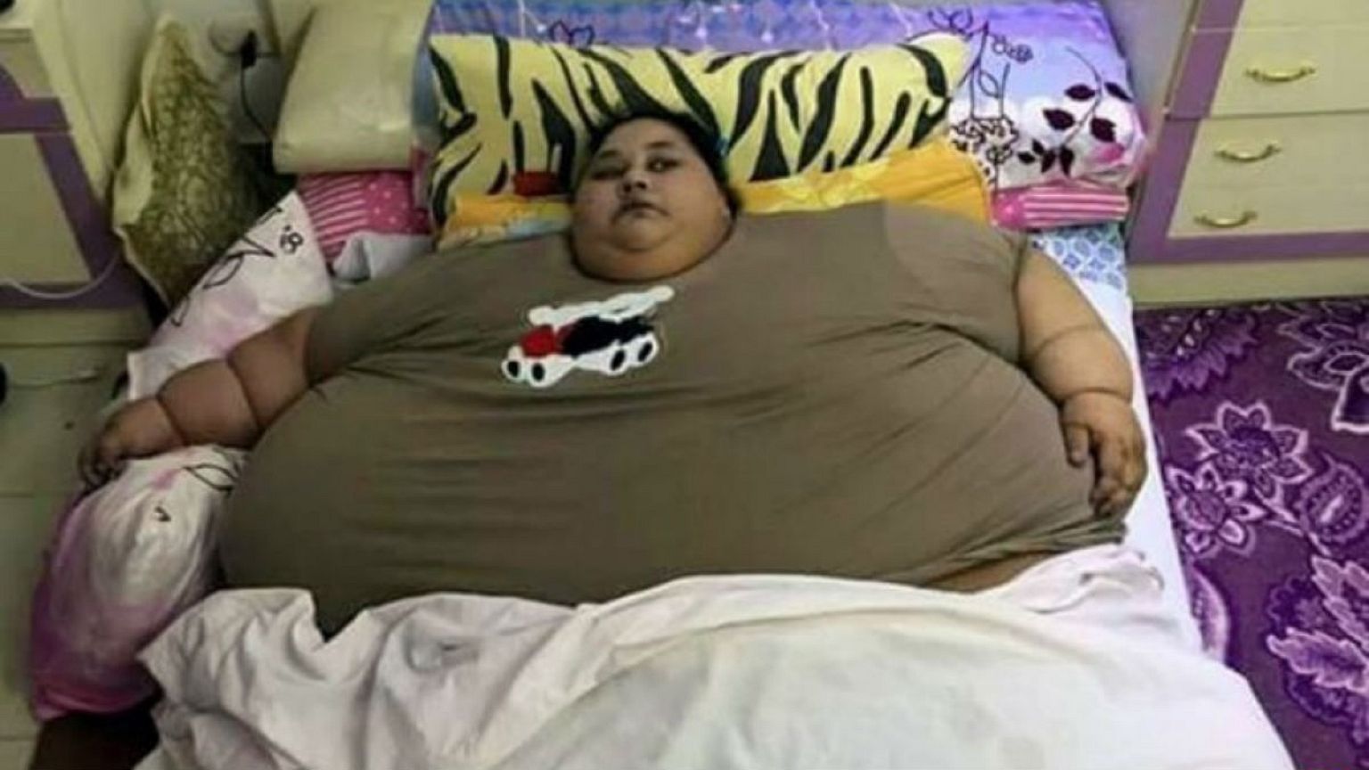 سنگین وزن ترین زن جهان درگذشت