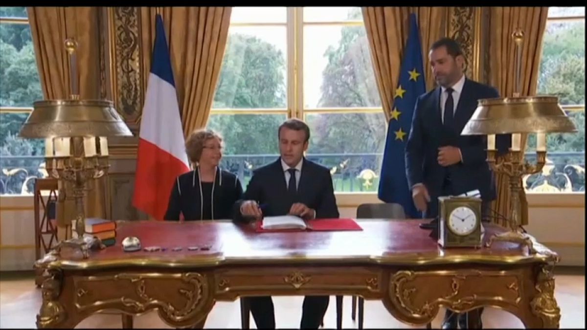 Macron to unveil plans for Europe