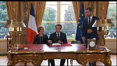 Macron'un 'yeni Avrupa' vizyonu
