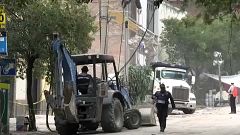Mexico City cleanup efforts continue after last week's deadly quake