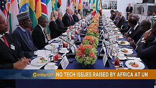 Les dirigeants africains n'ont pas fait de déclaration sur la technologie lors à l'ONU [Hi-Tech]