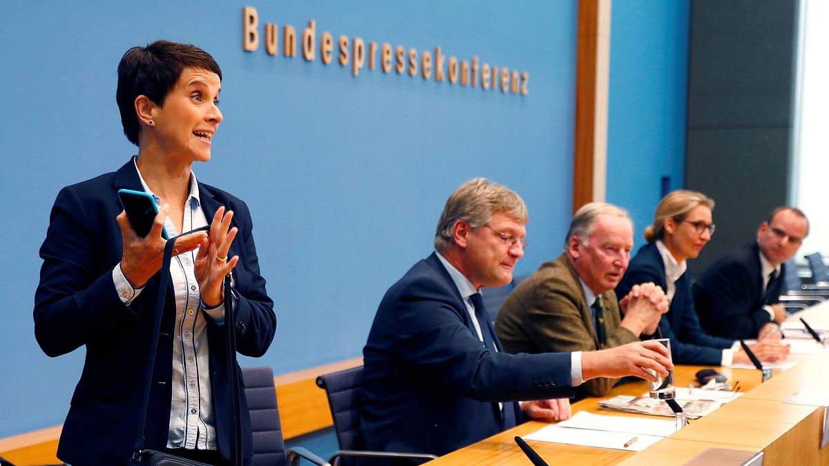 Frauke Petry, la lider ultraderechista alemana que dio con la puerta en las narices a su partido