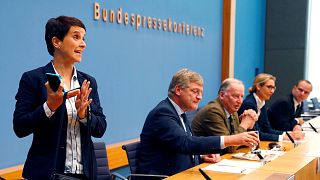 Frauke Petry, la lider ultraderechista alemana que dio con la puerta en las narices a su partido