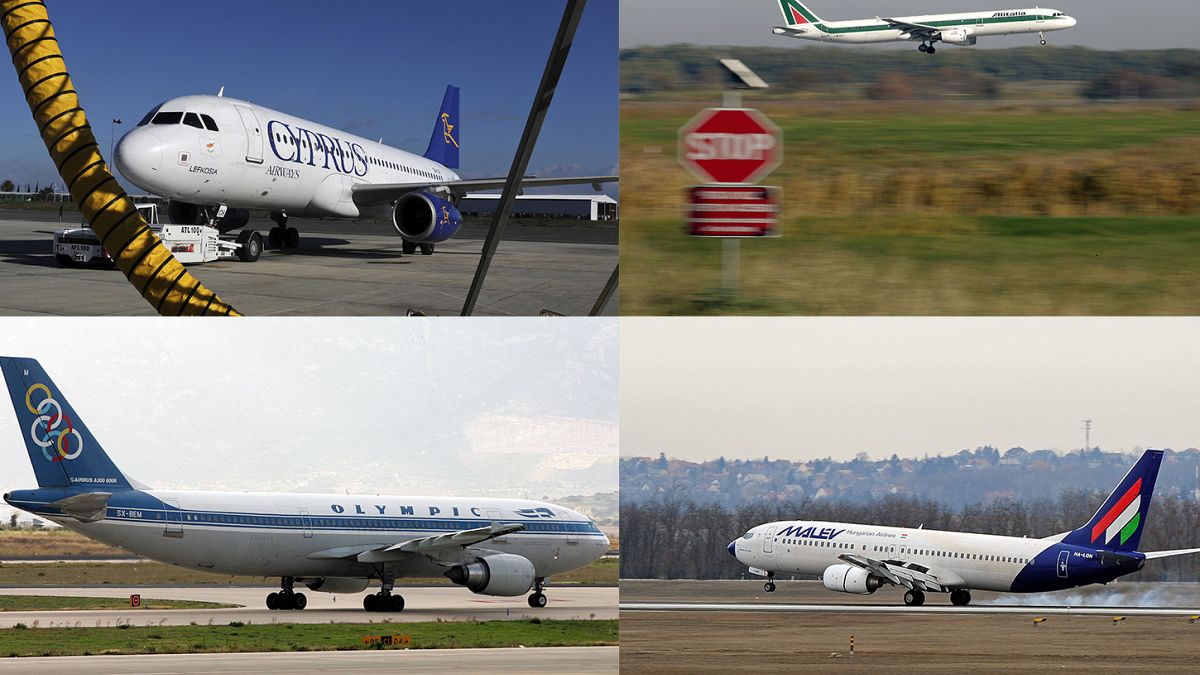 Ευρώπη: Η εξαφάνιση των εθνικών αερογραμμών
