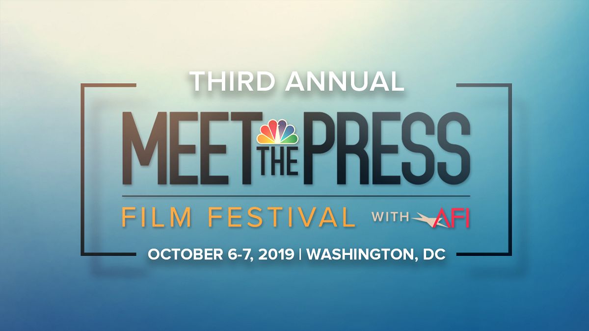 Meet the Press Film Festival with AFI returns