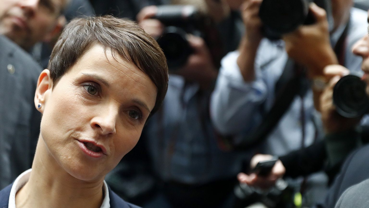 AfD-Chefin Petry kündigt Austritt aus AfD an