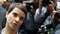 AfD-Chefin Petry kündigt Austritt aus AfD an