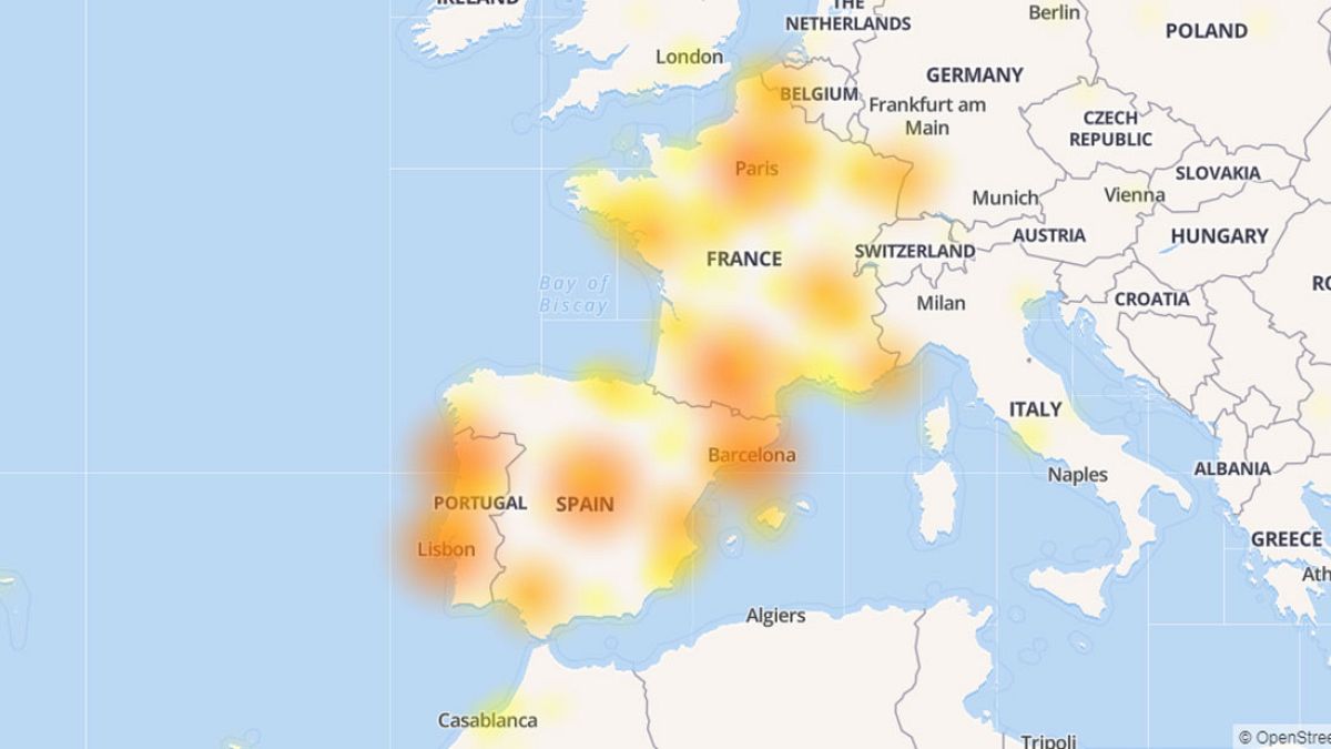 Facebook caído en gran parte de Europa, según los usuarios