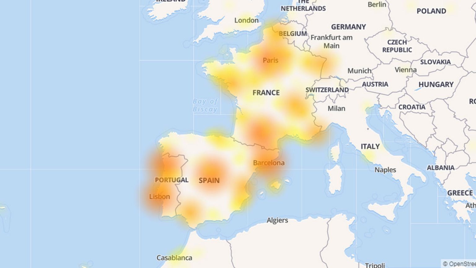 "Something went wrong": Facebook en panne ce mardi en Europe
