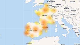 Facebook caído en gran parte de Europa, según los usuarios