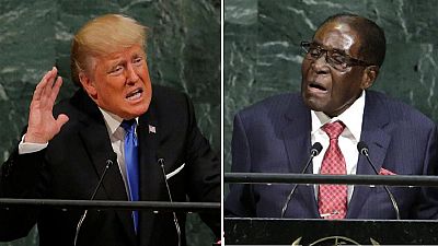 'David' Mugabe stood up to 'Goliath' Trump at U.N. - Zimbabwe veep