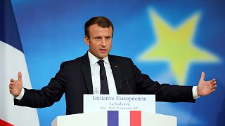 Megreformálná az EU-t Macron