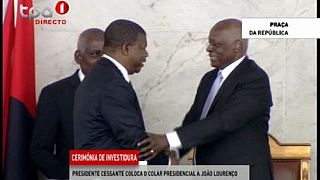 Angola begins post-dos Santos era as Lourenco is officially sworn in