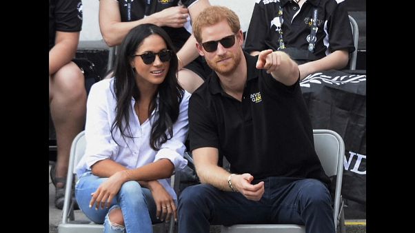 Harry herceg és barátnője először jelentek meg együtt Harry herceg és barátnője először jelentek meg együtt