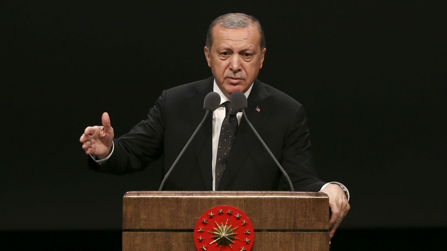 Erdoğan: Barzani'nin bu yanlışa düşeceğine ihtimal vermiyorduk. Yanıldık