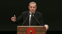 Erdoğan: Barzani'nin bu yanlışa düşeceğine ihtimal vermiyorduk. Yanıldık