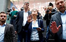 Aşırı sağcı AfD'nin liderlerinden Frauke Petry istifa etti