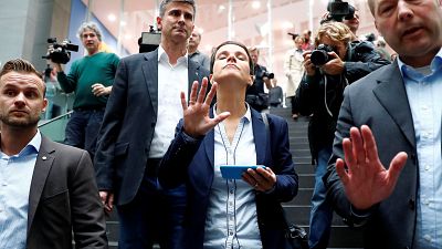Sie ist dann mal weg: AfD-Chefin Petry lässt ihre Partei sitzen