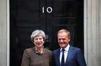 Brexit: Donald Tusk devrede