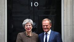Brexit: Donald Tusk devrede