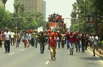 Kenya'da seçim protestoları