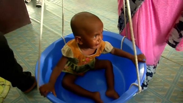 Μιανμάρ: Η UNICEF εκπέμπει SOS για τα παιδιά των Ροχίνγκια Μιανμάρ: Η UNICEF εκπέμπει SOS για τα παιδιά των Ροχίνγκια