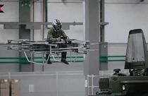 Watch: ‘Flying motorcycle’ is put through its paces in Russia
