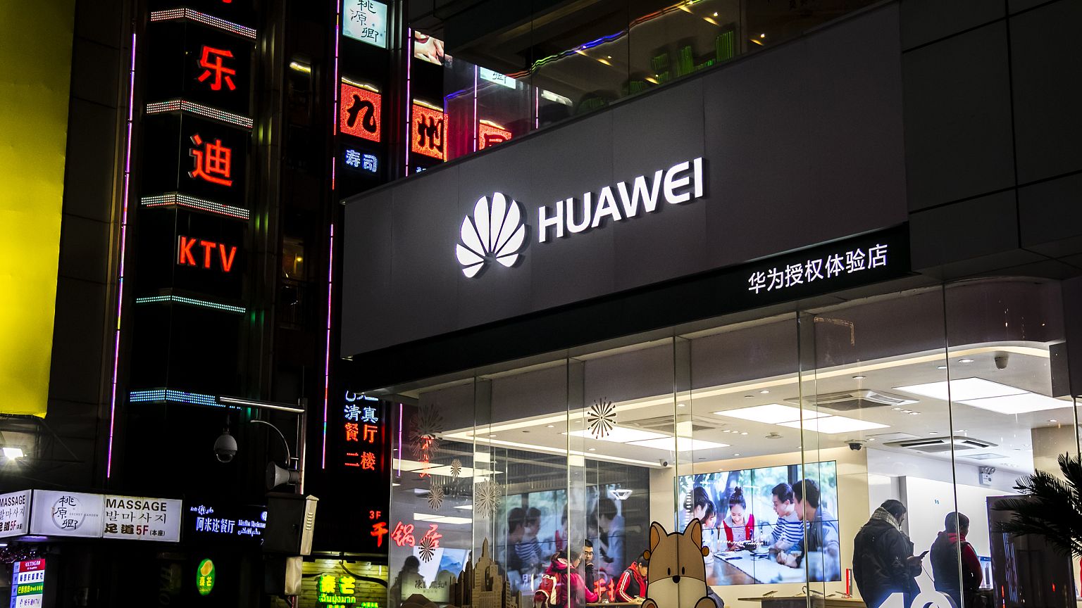 Google halts business with Huawei after company is blacklisted