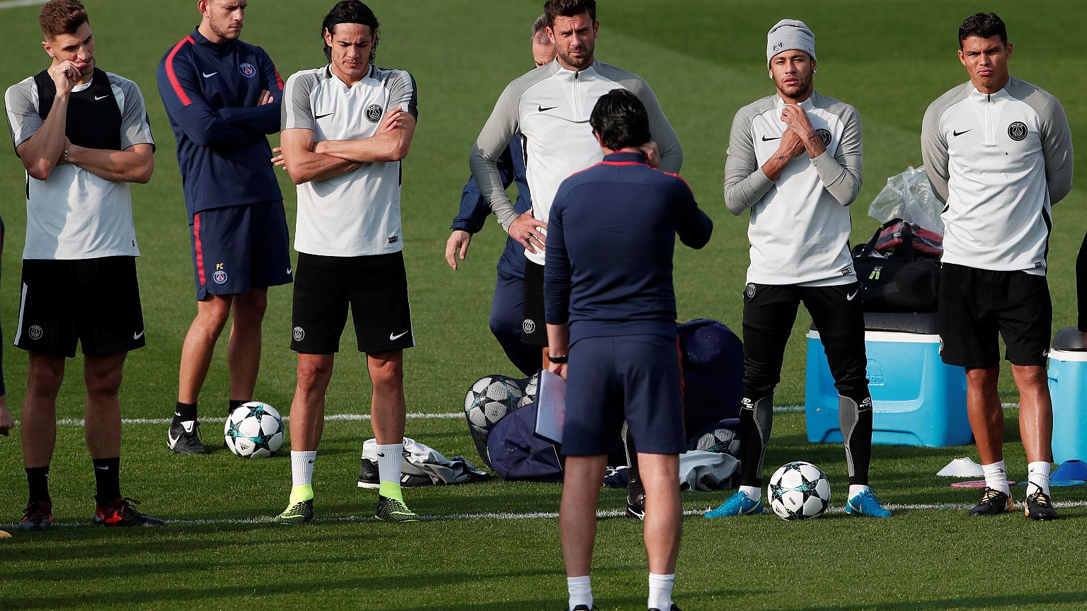 Premier test européen pour le PSG