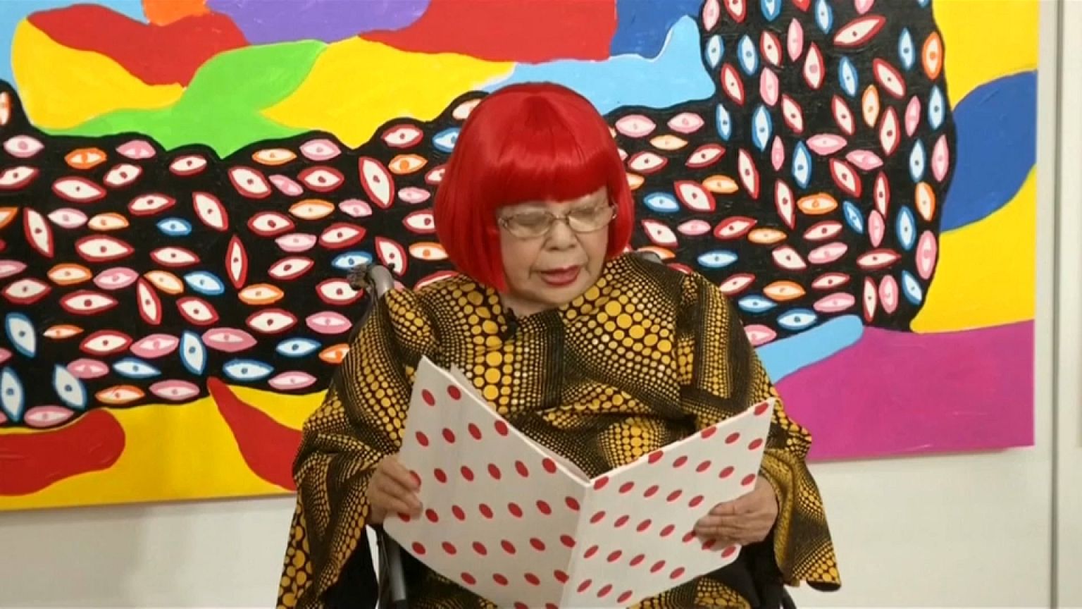 Un musée "Yayoi Kusama" ouvre à Tokyo