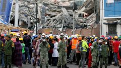 Álvaro Obregón 286: La zona cero del terremoto en Ciudad de México