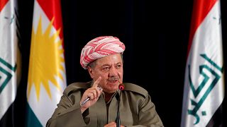برزاني يقول الأكراد أيدوا الاستقلال ويدعو بغداد للحوار