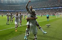 Beşiktaş Şampiyonlar Ligi'nde yüksekten uçuyor