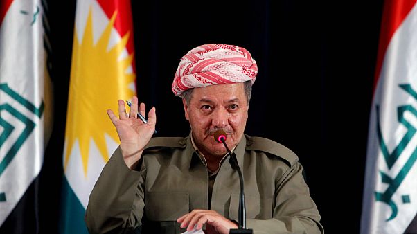 Barzani tiende la mano a Bagdad tras el ultimátum de Al Abadi Barzani tiende la mano a Bagdad tras el ultimátum de Al Abadi