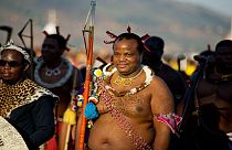 Swazi King picks 14th wife weeks after annual Reed Dance ceremony
