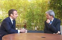 Cumbre franco-italiana, clave para los astilleros de Saint Nazaire