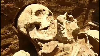 Descoberto túmulo de civilização anterior à dos Incas